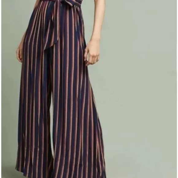 Plenty By Tracy Reese Jumpsuit Medium Womens Anthropologie Super Cute Classy Flo - Picture 7 of 13